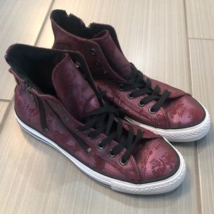 NEW Converse All Star Chuck Taylor; Leather